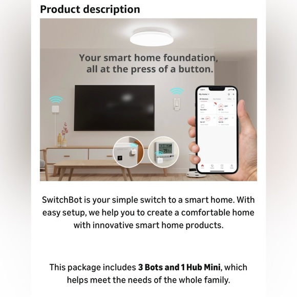 SwitchBot Smart Home Devices Set - Picture 10 of 16
